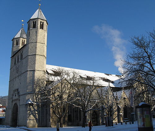 Gandersheim Abbey